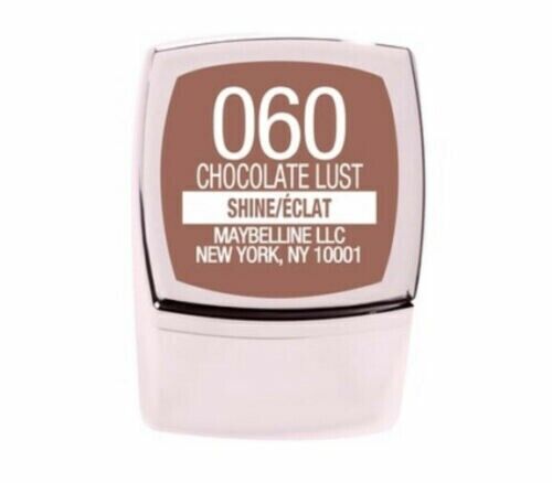 Lápiz labial Maybelline Color Sensational Shine Compulsion 060 CHOCOLATE LUST c12 - Imagen 2 de 3