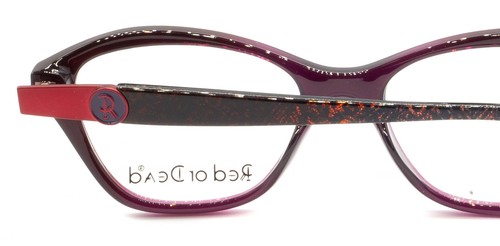 Rojo o Muerto 106 30374560 49mm MARCOS Gafas RX Ópticas Anteojos - Nuevo - Imagen 3 de 12