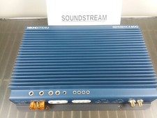 Old School 90's Soundstream Reference 500 Amplifier Bench Tested Us Made Nice