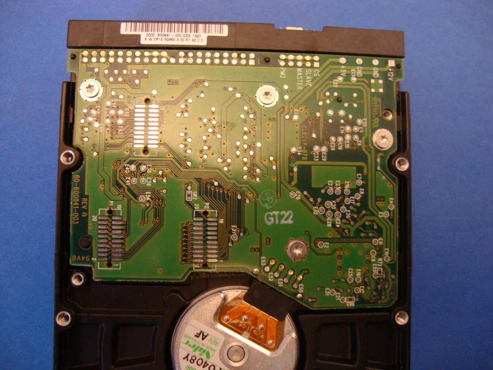 Western Digital WD153BA-00AGA0 3.5" 15GB IDE Hard Drive DCM: RRBH NVHH0 Tested  - Image 2 of 2