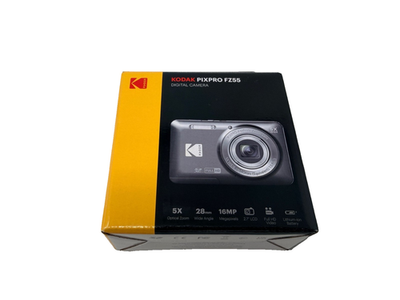 Kodak PIXPRO FZ55 16 MP Digital Compact Camera - Black (FZ55BK