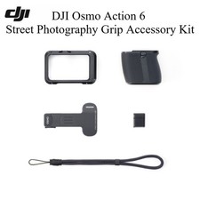 NEW OEM DJI Osmo Action 6 Cage Hand Grip Set-Street Photography Accessory Kit