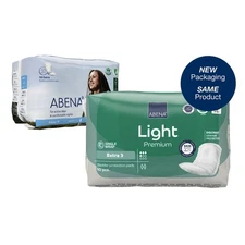 Abena Light Extra Unisex Incontinent Pad 13" L 1000017158 10 Ct
