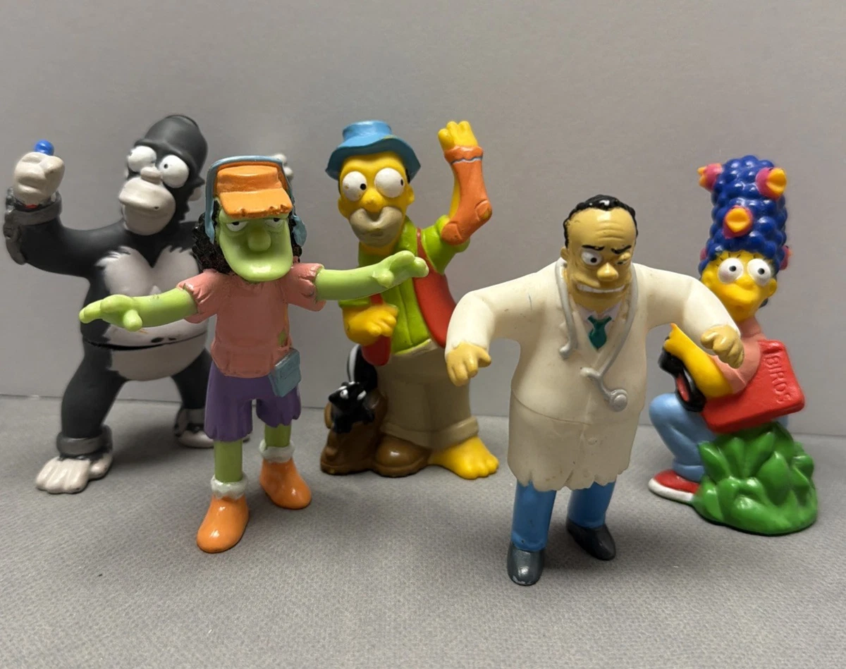 The Simpsons Burger King Fast Food Premiums for sale | eBay
