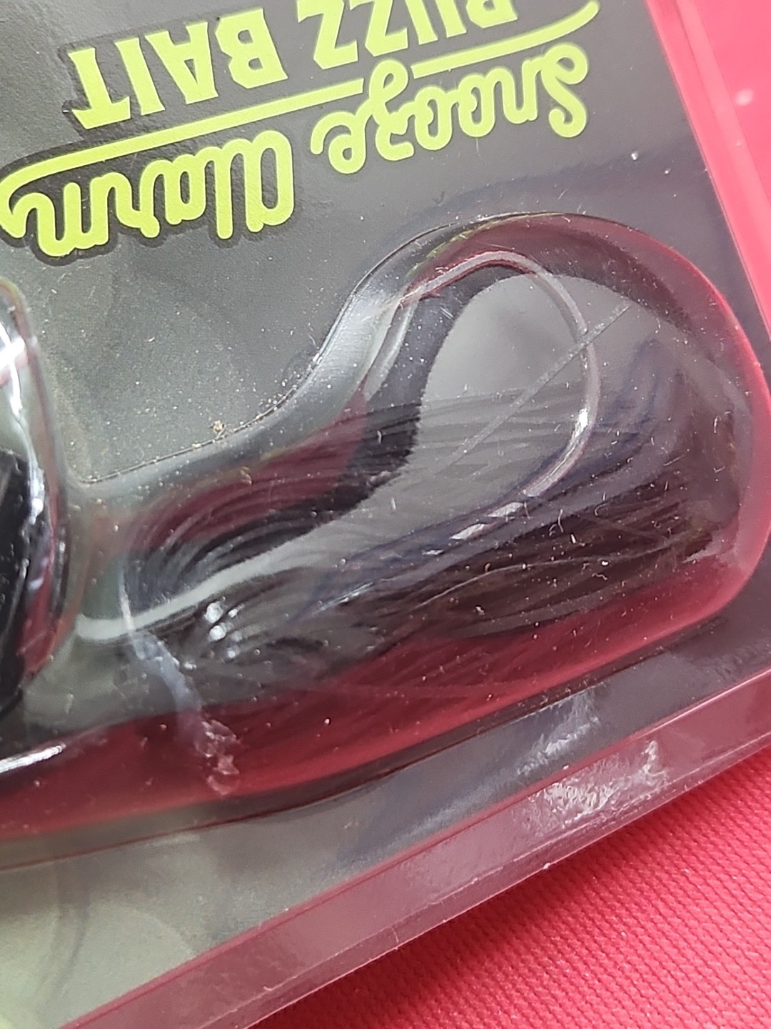Buddha Bait Co. 1/2 oz Snooze Alarm Buzzbait Black / Black In Orignal Packaging! - Image 7