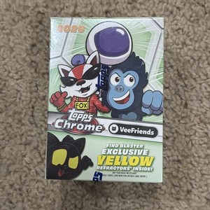 2026 TOPPS CHROME VEEFRIENDS VALUE BLASTER BOX 32 Cards GaryVee New Sealed