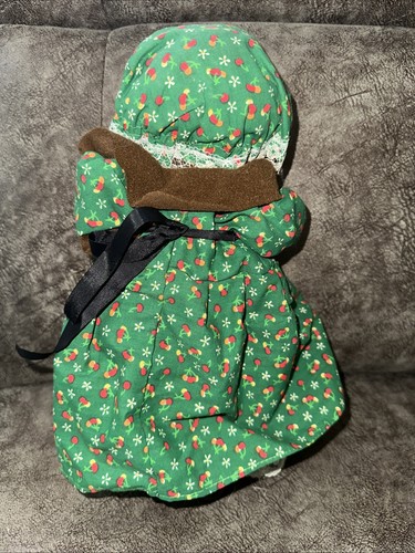 Vintage Animated Musical Jingle Bells Mrs Claus Green Dress - Picture 2 of 5