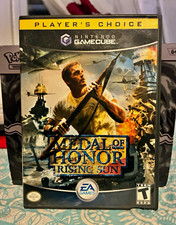 Medal of Honor: Rising Sun Player's Choice Nintendo GameCube Manual Multiplayer