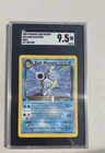 2000 POKEMON TEAM ROCKET DARK BLASTOISE 1ST EDITION #20/82 SGC 9.5