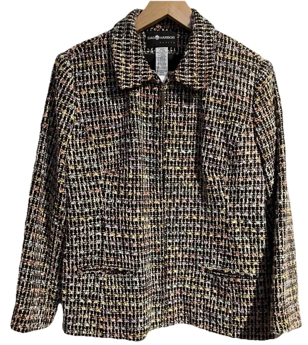 Sag Harbor Women's Petites 12P Size Coats, Jackets & Vests for