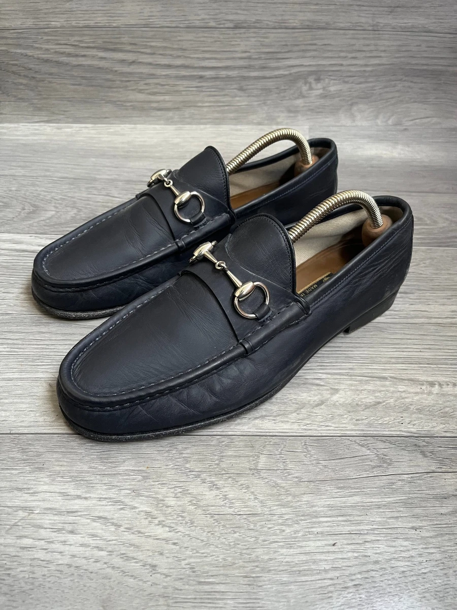 Gucci Suede Blue Dress Shoes for Men for sale | eBay display picture 3