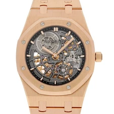 AUDEMARS PIGUET Royal Oak Jumbo Extra-Thin Openworked 50th Anniversary 16204...