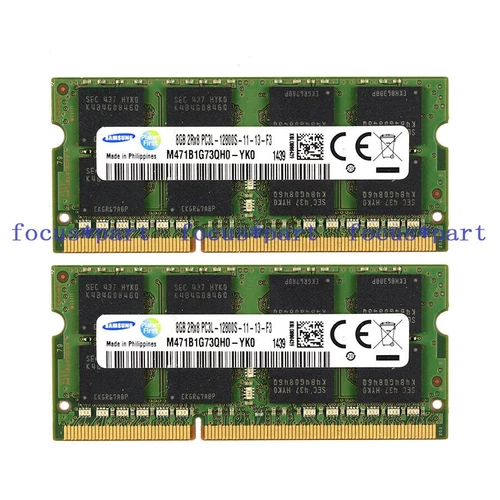 Neu 16GB 8GB 4GB DDR3L-1600MHZ PC3L-12800S Laptop 204-pin SO-DIMM Speicher 1.35V
