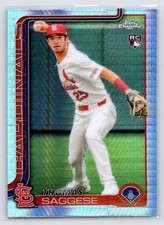 2025 Topps St. Louis Cardinals #87 Thomas Saggese