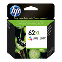 Hp Tintenpatrone Color 62XL/C2P07AE Co