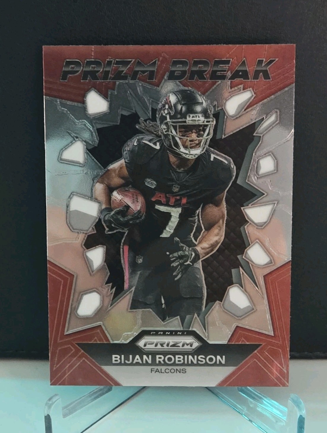2023 Panini Prizm Bijan Robinson Prizm Break PB-8
