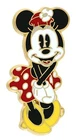 2014 Disney Europe dot dress Minnie Mouse Pin Rare