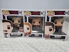 stranger things funko pops!, out of box condition, 2017 convention exclusive