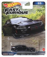 Dodge Charger Srt Hellcat Widebody Fast & Furious 1:64 Hot Wheels HNW50 HNW46