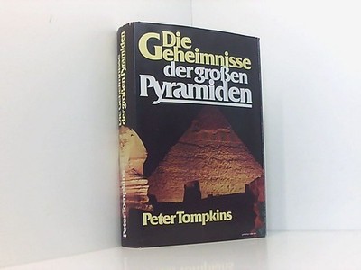 Die Geheimnisse der grossen Pyramiden : Zentrum allen Wissens d. alten Ägypter. 