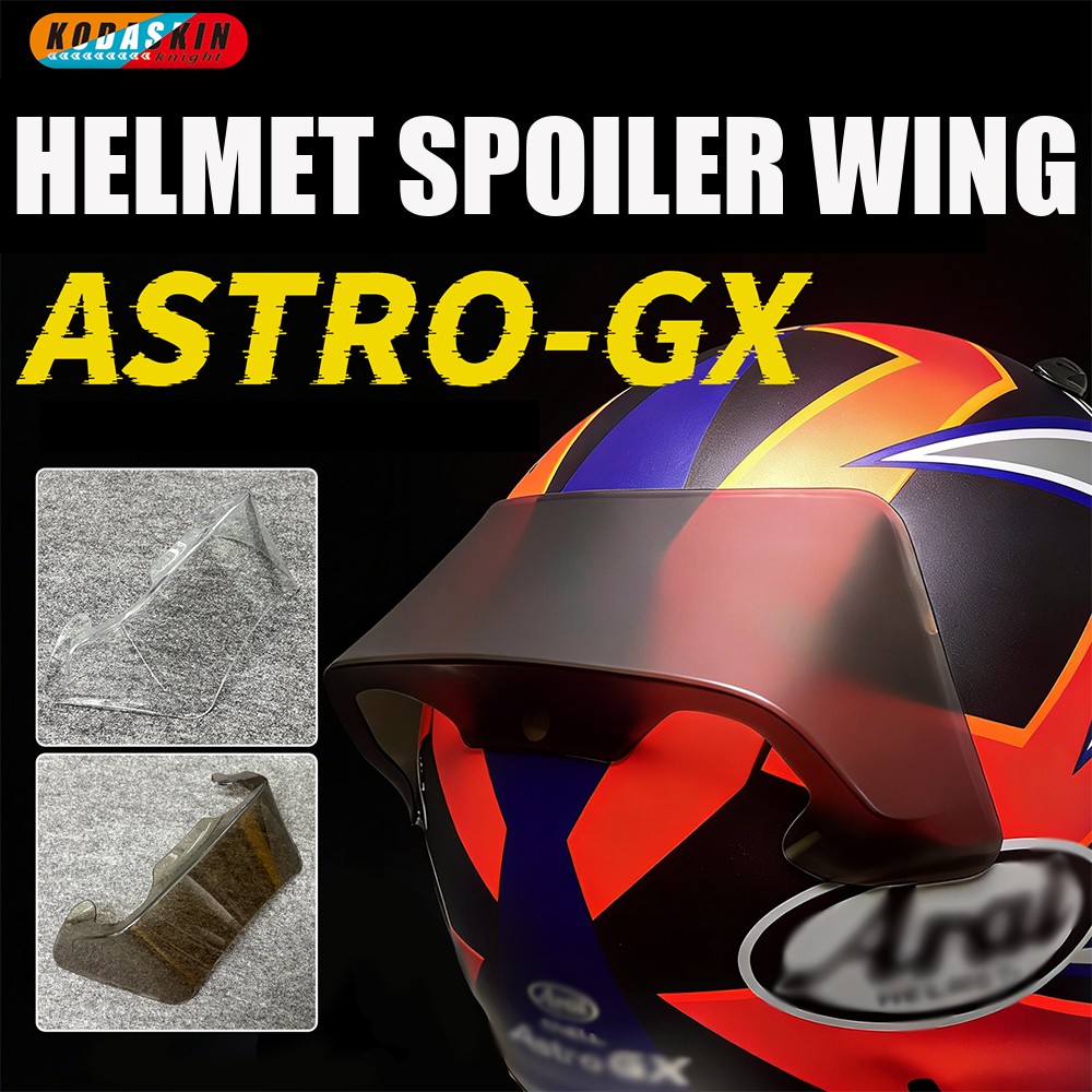 シチリア オーダーページ(仮) For ARAI Contour-X ASTRO-GX Air Full face Helmet Spoiler Wing