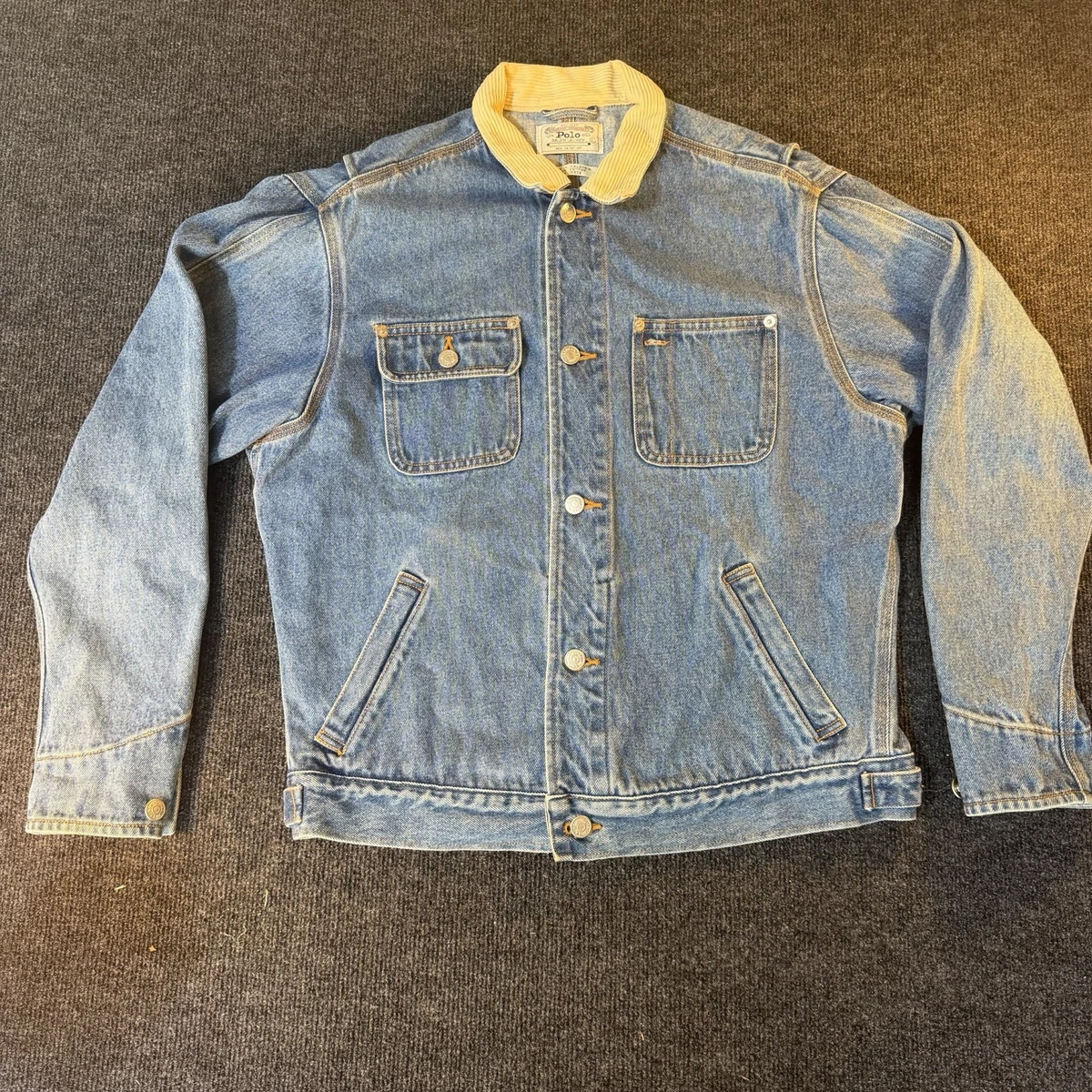 Polo Ralph Lauren Denim Vintage Outerwear Coats & Jackets for Men
