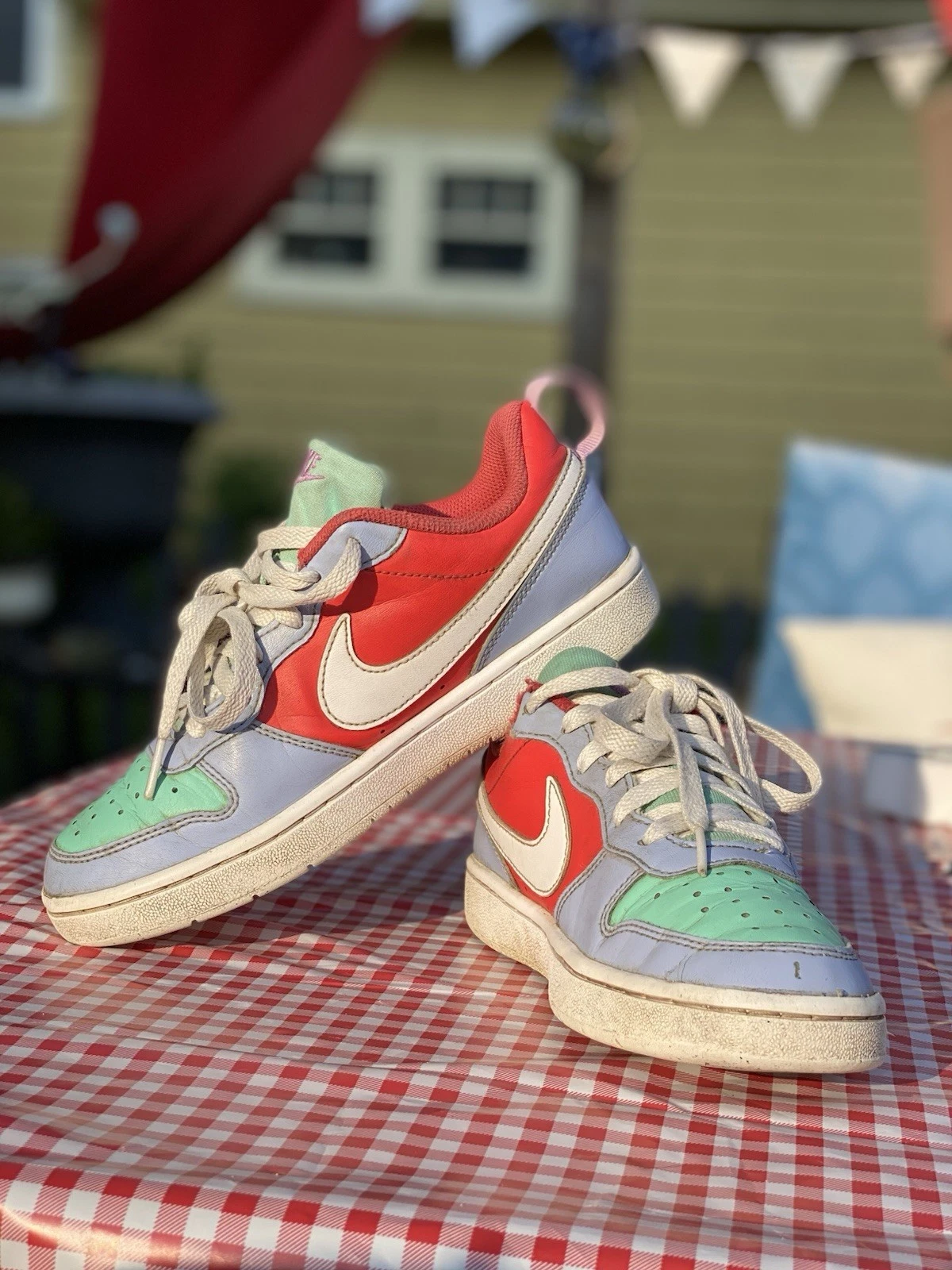 Nike Court Borough Low Recraft Cobalt Bliss taglia bambino 4 anni