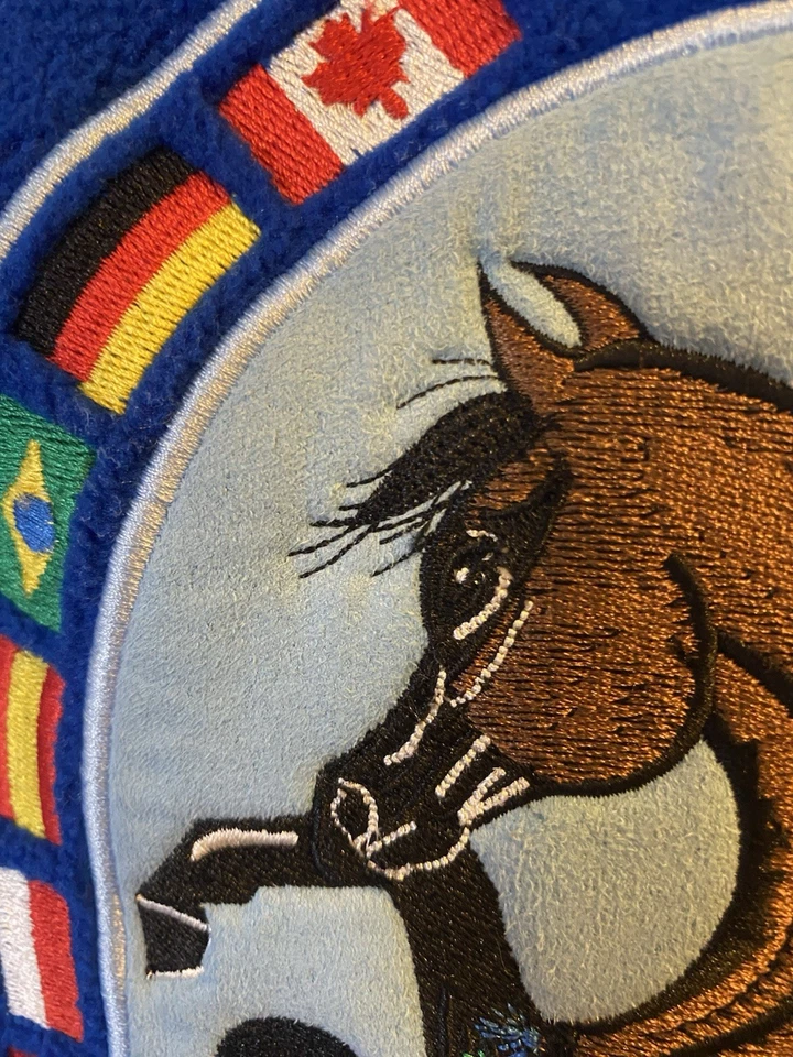 2011 Scottsdale арабские лошади флис новый w ярлыки - женщин S - Изображение 3 из 4