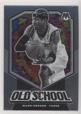 2019-20 Panini Mosaic Old School Allen Iverson #14 HOF 0c4