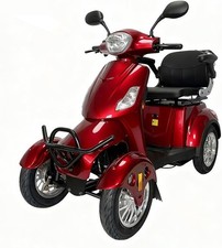 500W Mobility Scooter Electric 4 Wheel Lithium Folding E-Scooter