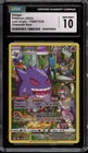 Pokemon Gengar Lost Origin Trainer Gallery Full Art #TG06 CGC 10 Gem Mint