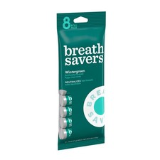 Breath Savers Wintergreen Flavored Sugar Free Breath Mints, Rolls 0.75 oz