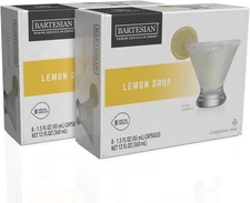 16-Pack Lemon Drop Mixer Capsules for Cocktail Machine – Home Bar Mixology Cockt