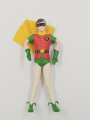 Robin From Batman Bendable Action Figure Toy NJCroce Vintage