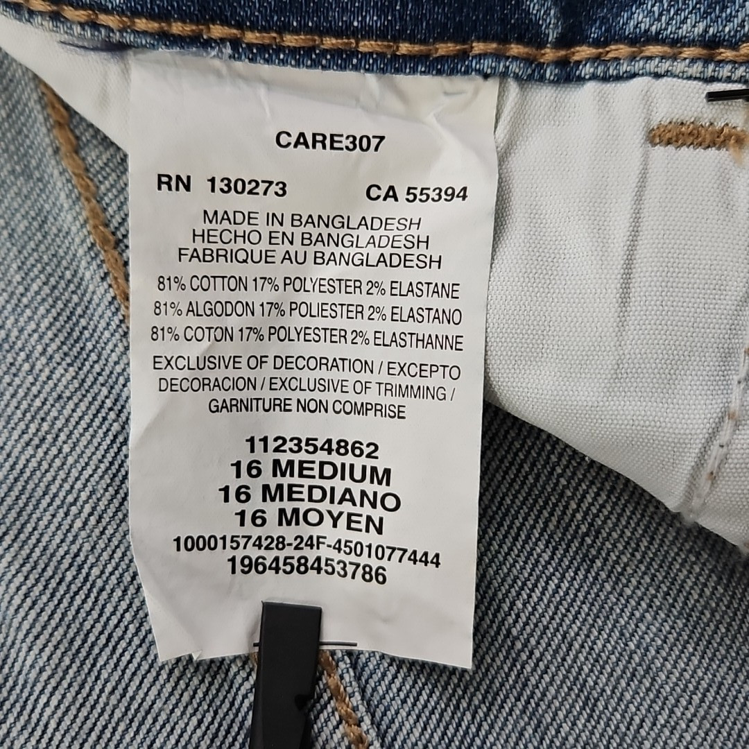 Lee Legendary Jeans Women's 16 (36x28) Med Wash 90's Taper Mid Rise NEW Stretch thumbnail 18