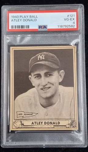1940 Atley Donald #121