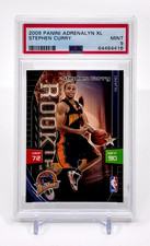 STEPHEN CURRY 2009 PANINI ROOKIE CARD RC PSA 9 GOLDEN STATE WARRIORS  FREE S/H. rookie card picture