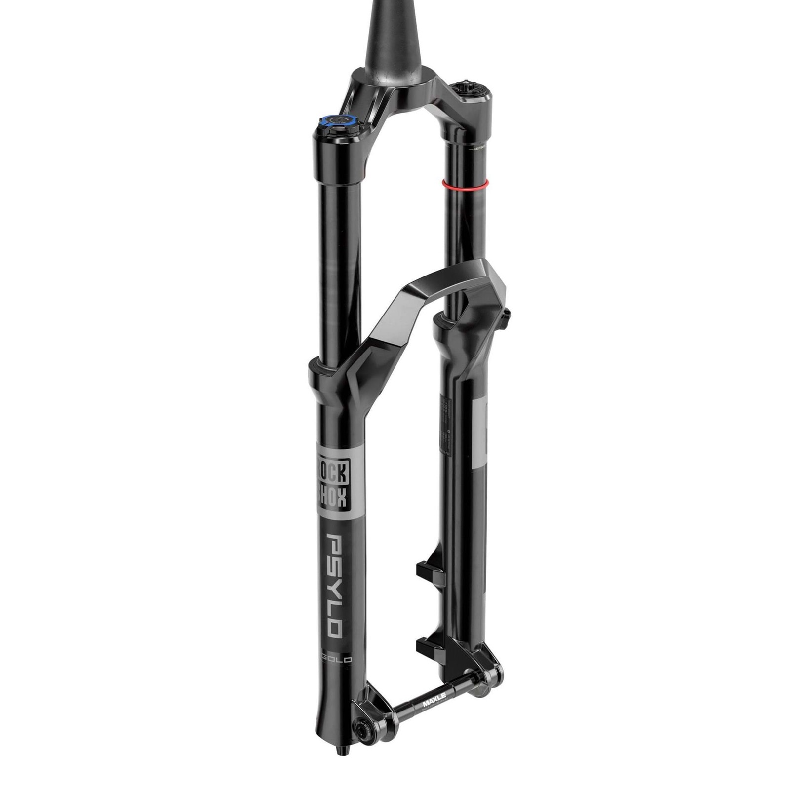 RockShox Psylo Gold Isolator RC Suspension Fork - 150 mm Travel, 29'' Wheel