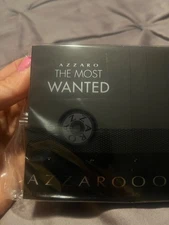 Azzaro the most wanted eau de parfume intense travel size 1.5 ml