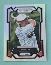 2024 Panini Prizm LIV Golf DANNY LEE Silver Prizm #45 Iron Heads GC