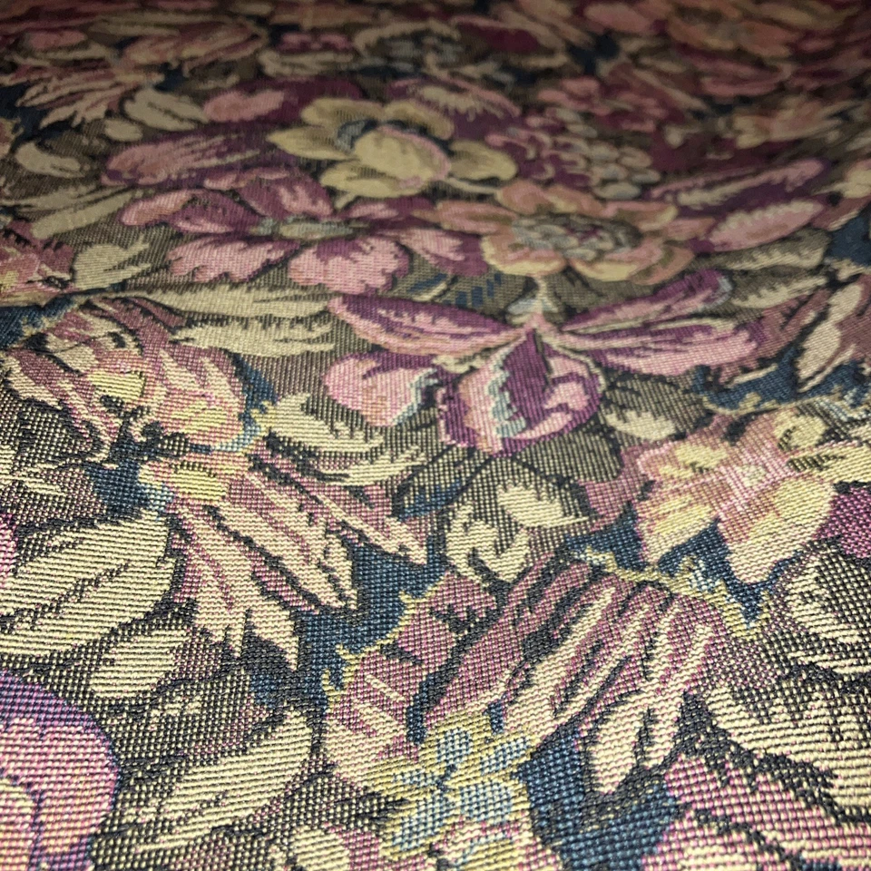 Grey Watkins Giverny Tapestry Upholstery Fabric for Scalamandré, 1 1/2 Yards - Image 2 of 4