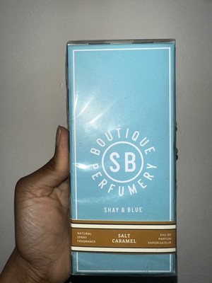 Shay & Blue Salt Caramel with Bourbon Vanilla & Sandalwood 30ml
