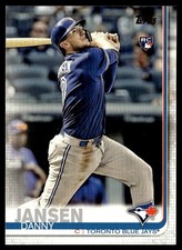 2019 Topps Danny Jansen Rookie Toronto Blue Jays #67