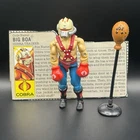 GI Joe 1987 Big Boa 100% Complete Vintage ARAH Action Figure With File Card