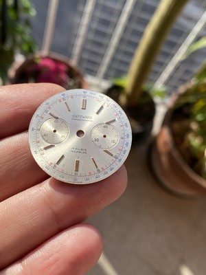 Landeron 248 Dial Vintage Watch 32mm