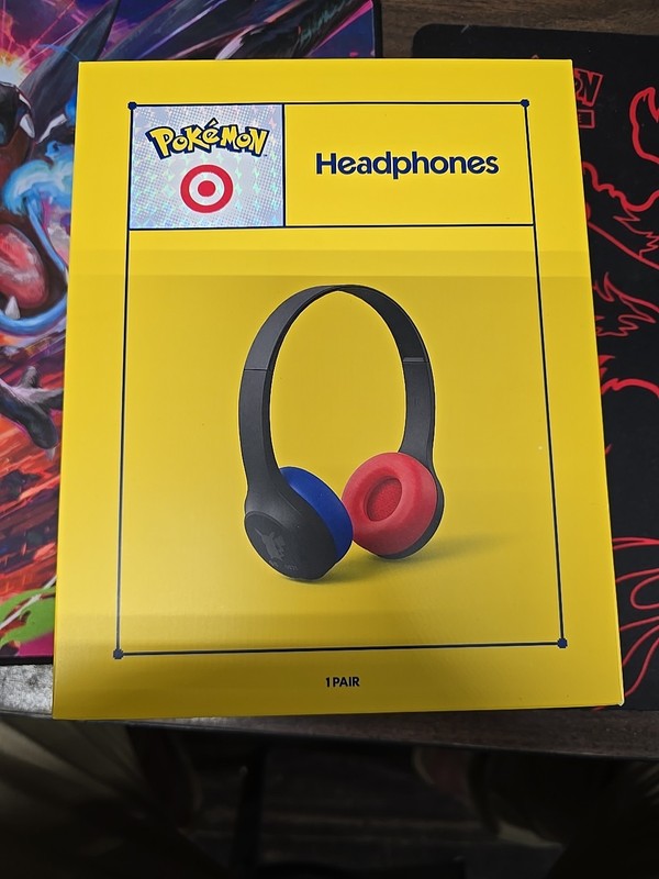Target X Pokemon Bluetooth On-Ear Wireless