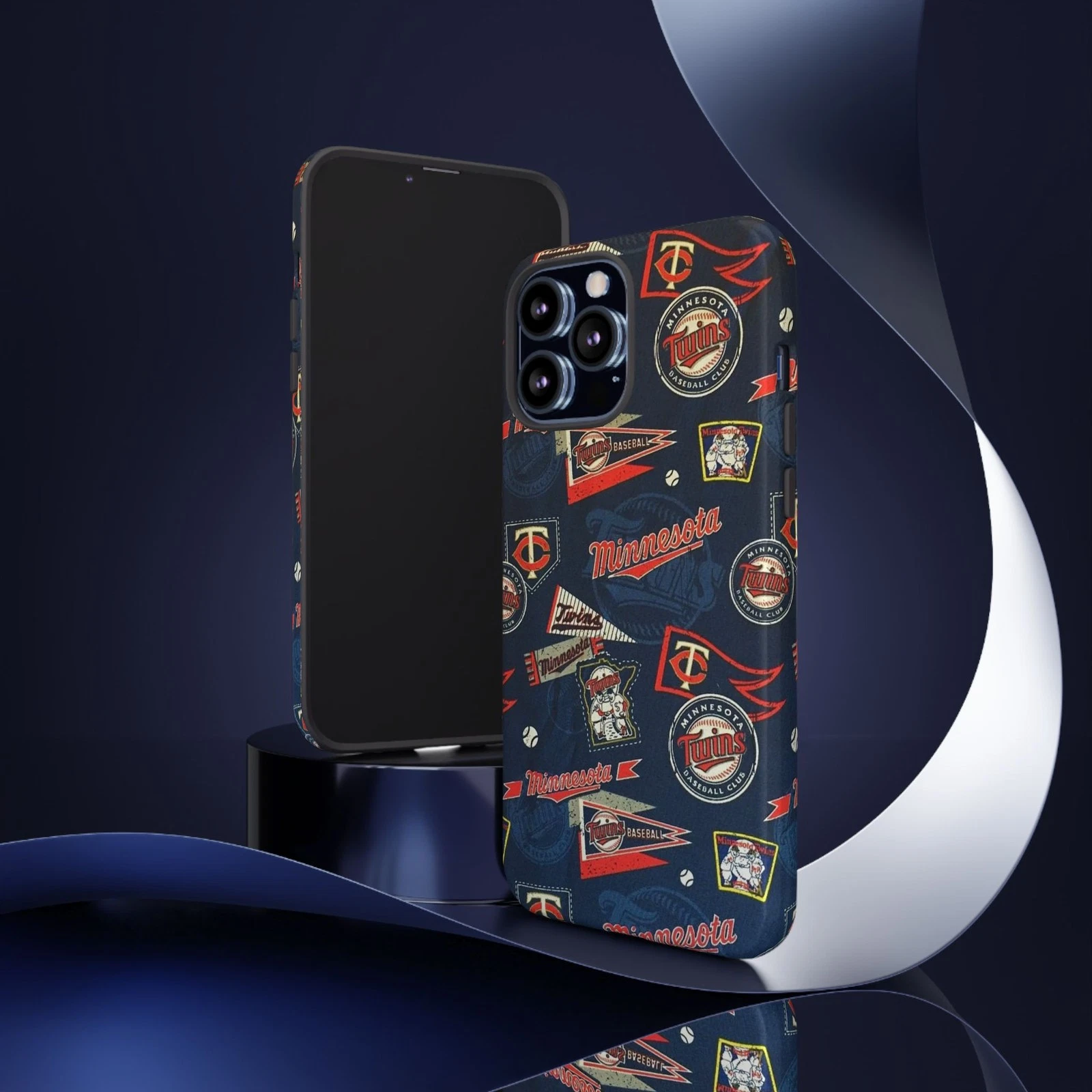 Minnesota Twins Apple iPhone Cases