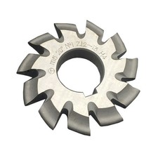 8Pcs/Set 0.3 8 PA20 Bore16 135 1 2 3 4 5 6 7 8 Involute Gear Cutters Module