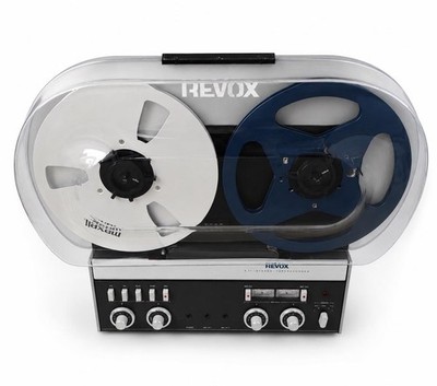 Dust Cover for Revox A77   2 Parts / 2-Piece Set   Reel-to-Reel Tape Recorder
