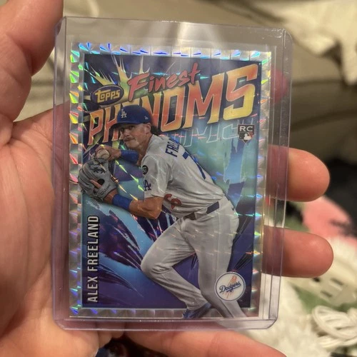 2026 Topps Finest Alex Freeland Base (RAW)